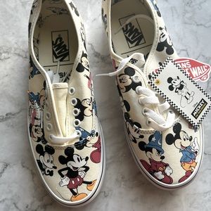 NIB Disney x Vans Low Tops